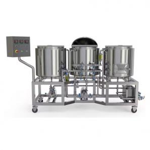 Sistema de 3 Tanques Microcerveceros