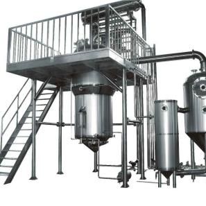 Tanques para el sector farmacéutico